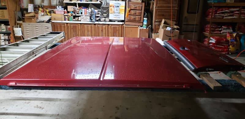 Tonneau Cover On Beams Platform