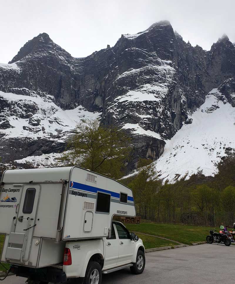 Trollveggen Romsdal, Norway