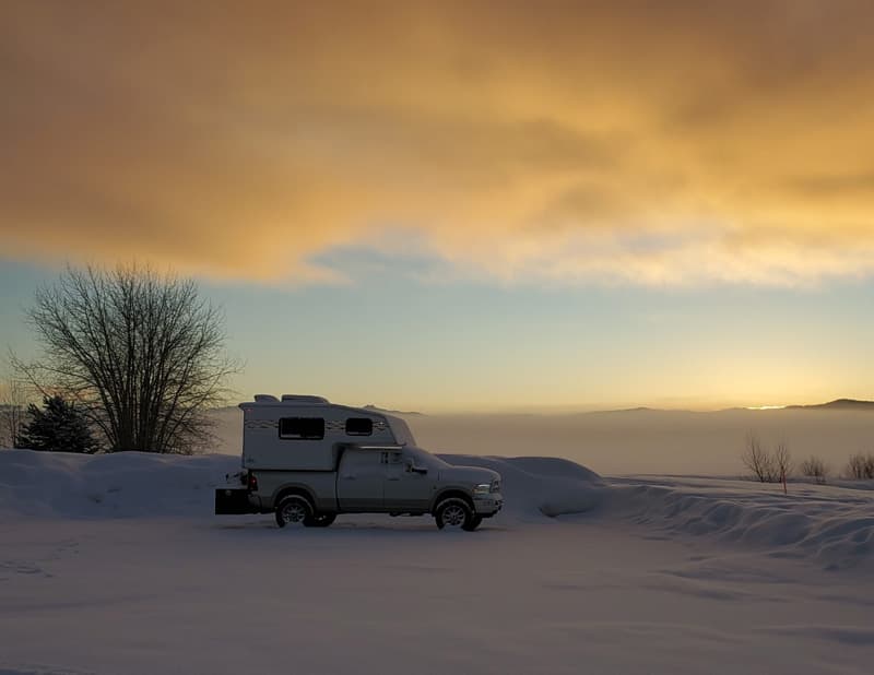 Poison Creek Campground, Donnely, Idaho