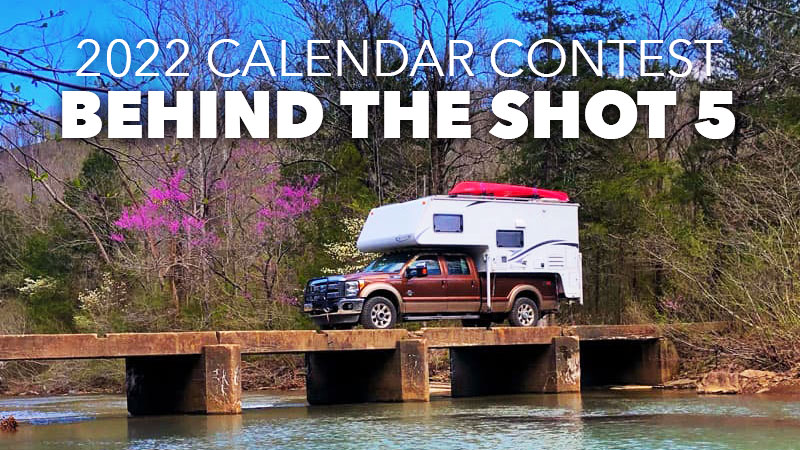 Truck Camper Calendar Contest Entry 5