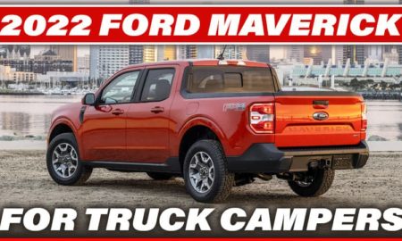 2022 Ford Maverick For Truck Campers