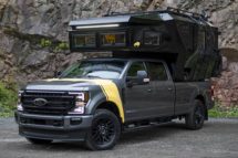 LOKI Basecamp Camper and Ford Truck Exterior for Truck Camper Buyers Guide
