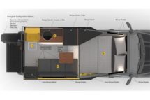 Loki Basecamp Falcon 8 Floorplan for the Truck Camper Buyers Guide