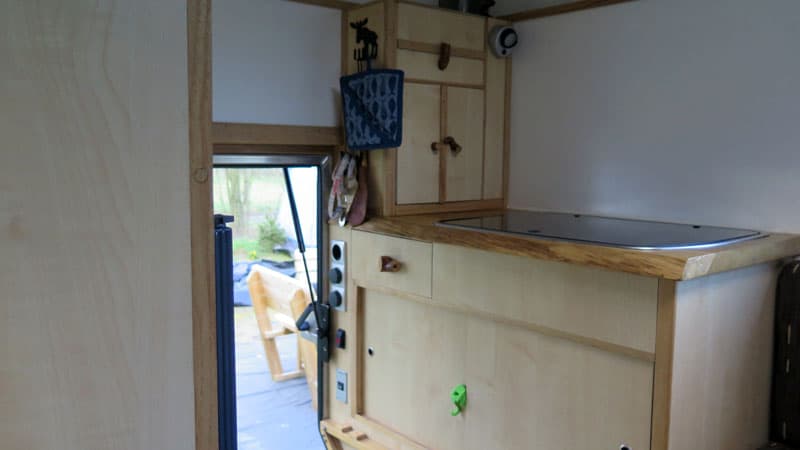 Casco Camper Kitchen