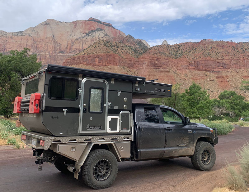 FWC Flatbed Hawk On Toyota Tundra