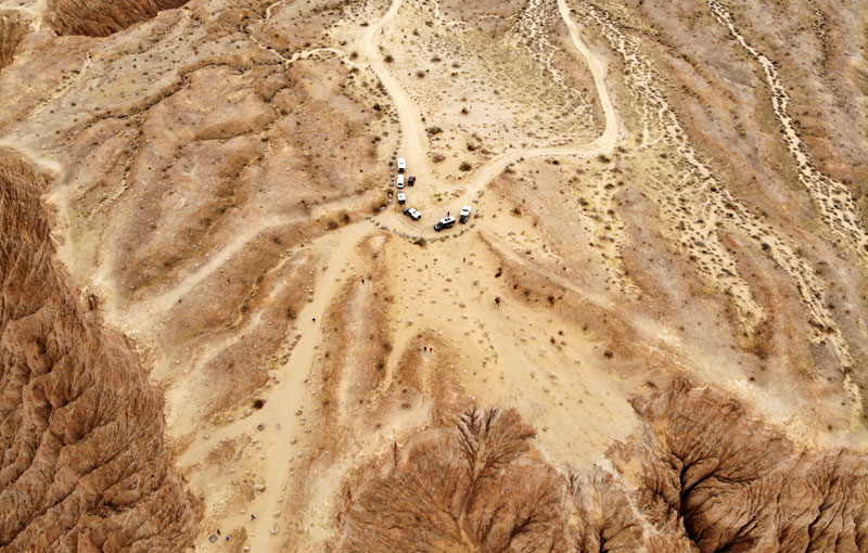 FWC Rally From Above