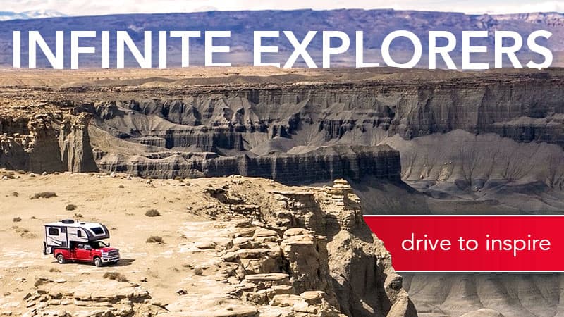 Infinite Explorers Drive To Inspire