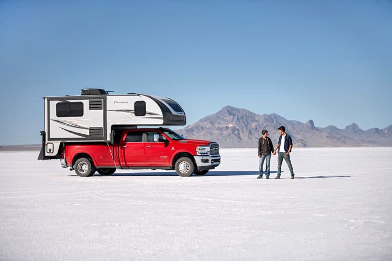 Bonneville Salt Flats in Utah