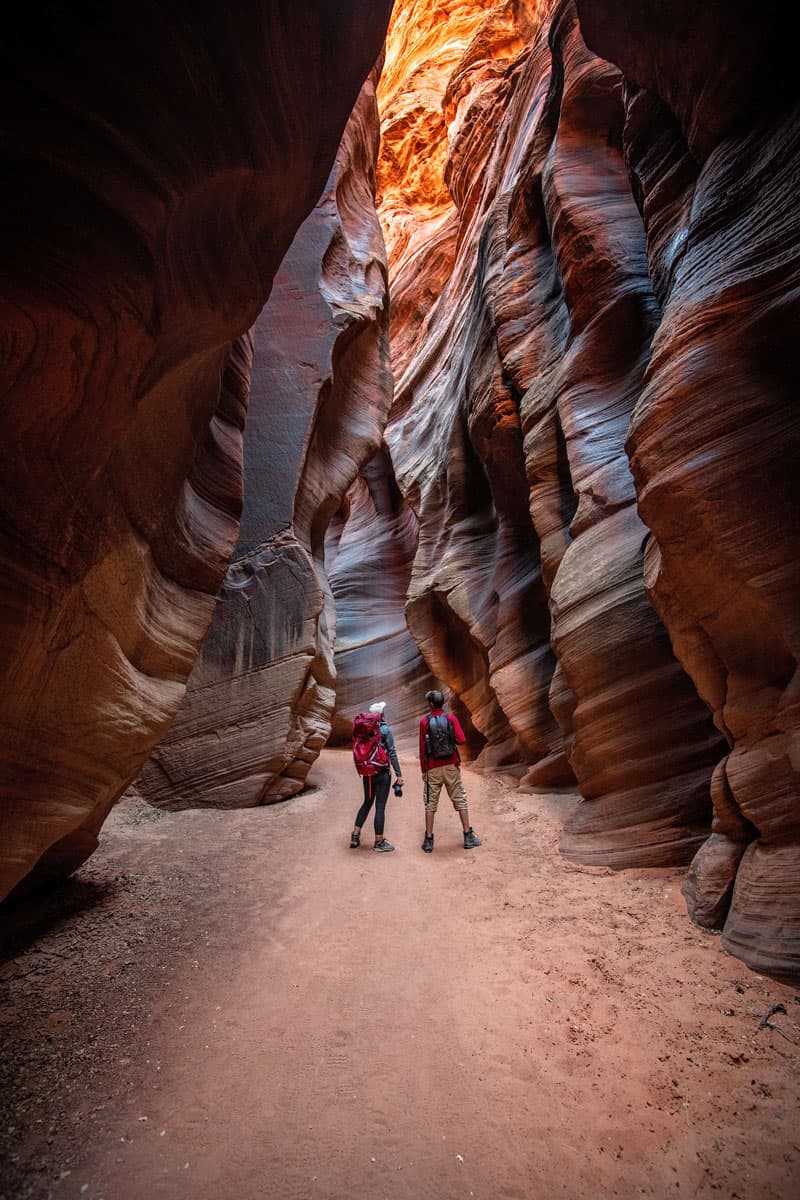 Buckskin Gulch in Arizona