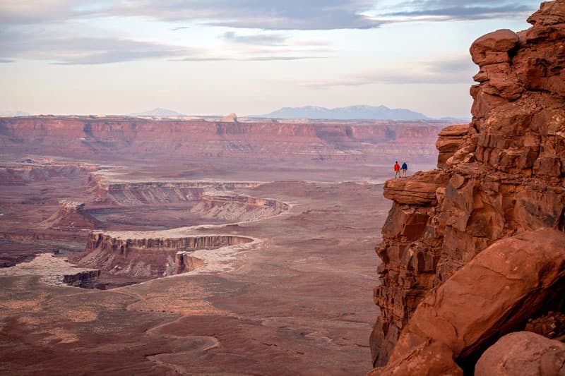 Canyonlands Picture Taken By Remote Control