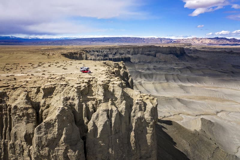 Infinite Explorers Cliff Utah Boondock Camping