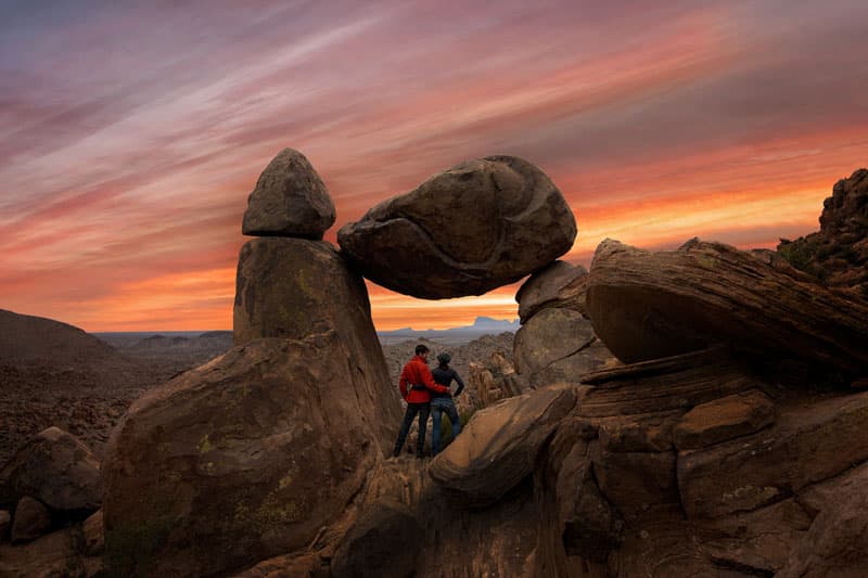 Rocks at Big Bend National Park