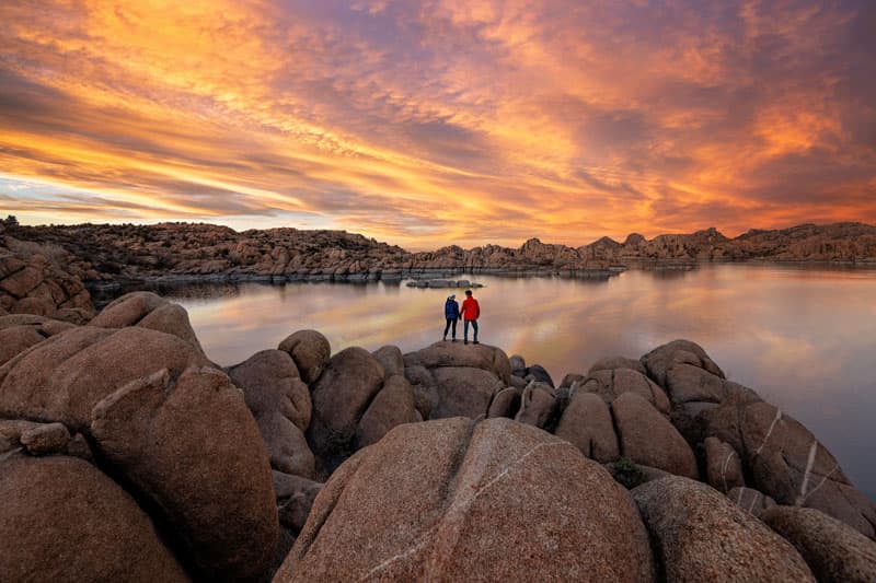 Watson Lake in Arizona