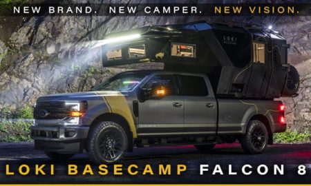 LOKI Basecamp Falcon 8 Camper