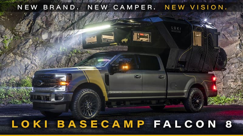 LOKI Basecamp Falcon 8 Camper