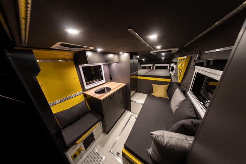 LOKI Basecamp Camper Interior