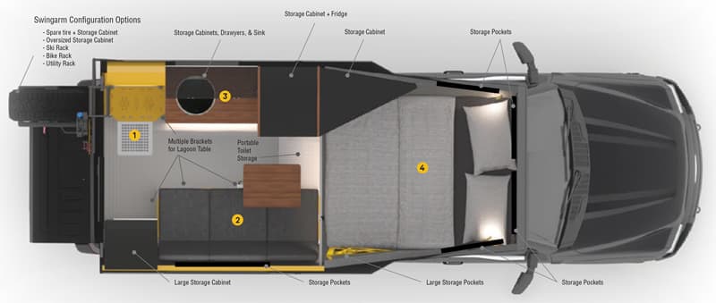 Loki Basecamp Falcon 8 Floor Plan