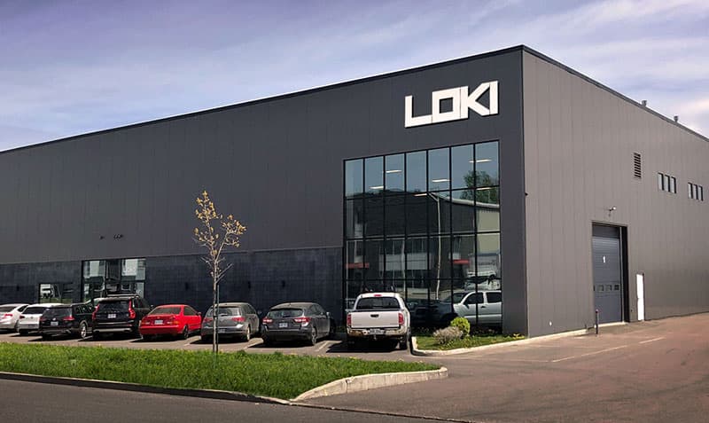 Loki Basecamp Quebec Factory