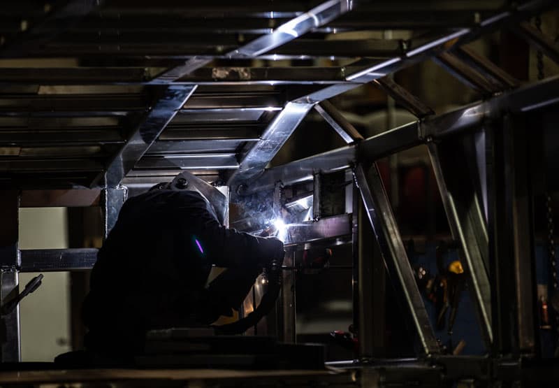 Loki Factory Welded Aluminum Camper