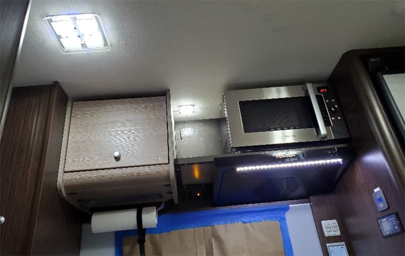 Convection Microwave Oven & Grill Upgrade