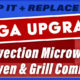 RV Camper Microwave Upgrade