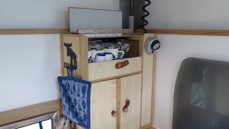 Inside Cabinetry Casco Camper Mobivak 