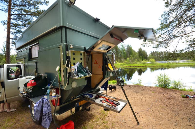 Mobivak Door And Storage