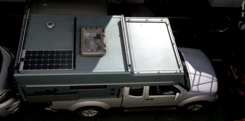 Mobivak Roof With Solar