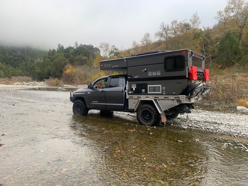 Off Beaten Path Four Wheel Camper