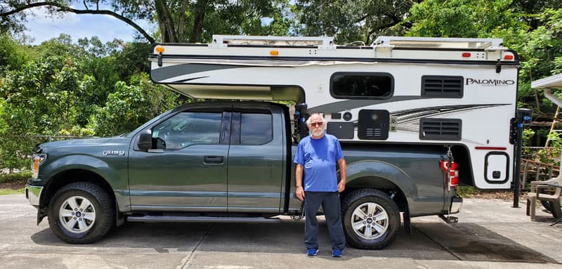 Off Grid Solar 800 Watt System Popup Camper