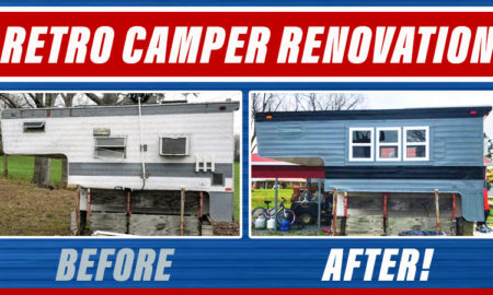 Retro Camper Renovation