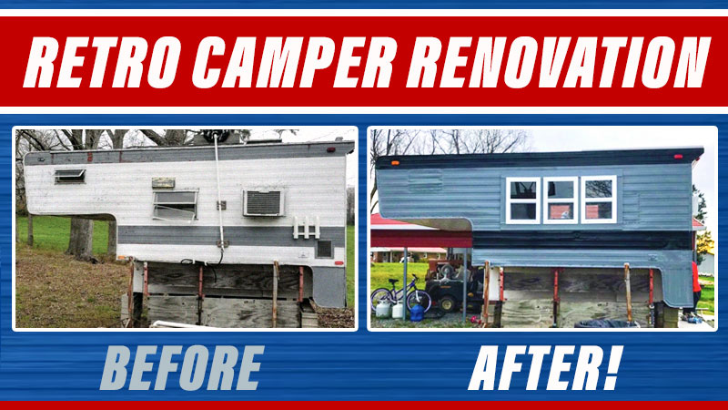 Retro Camper Renovation