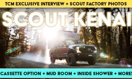 Scout Kenai Camper Announcement