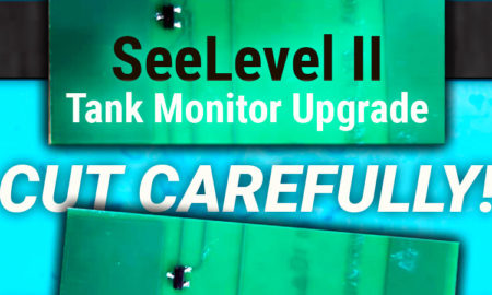 Installing SeeLevel II Monitors in a Truck Camper