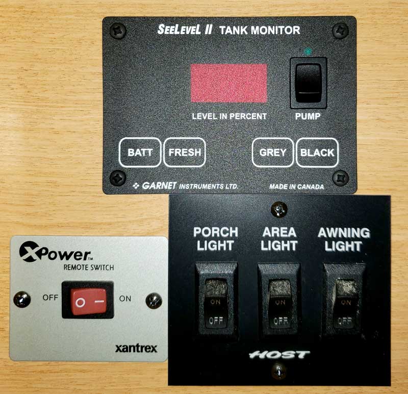 See Level Gauge Install RV Panels 13