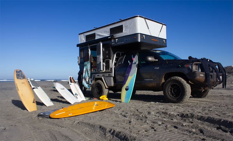 Surfboards In Sand FWC