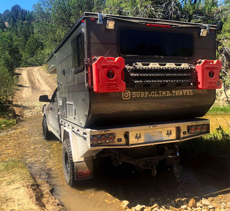 Overland Four Wheel Camper