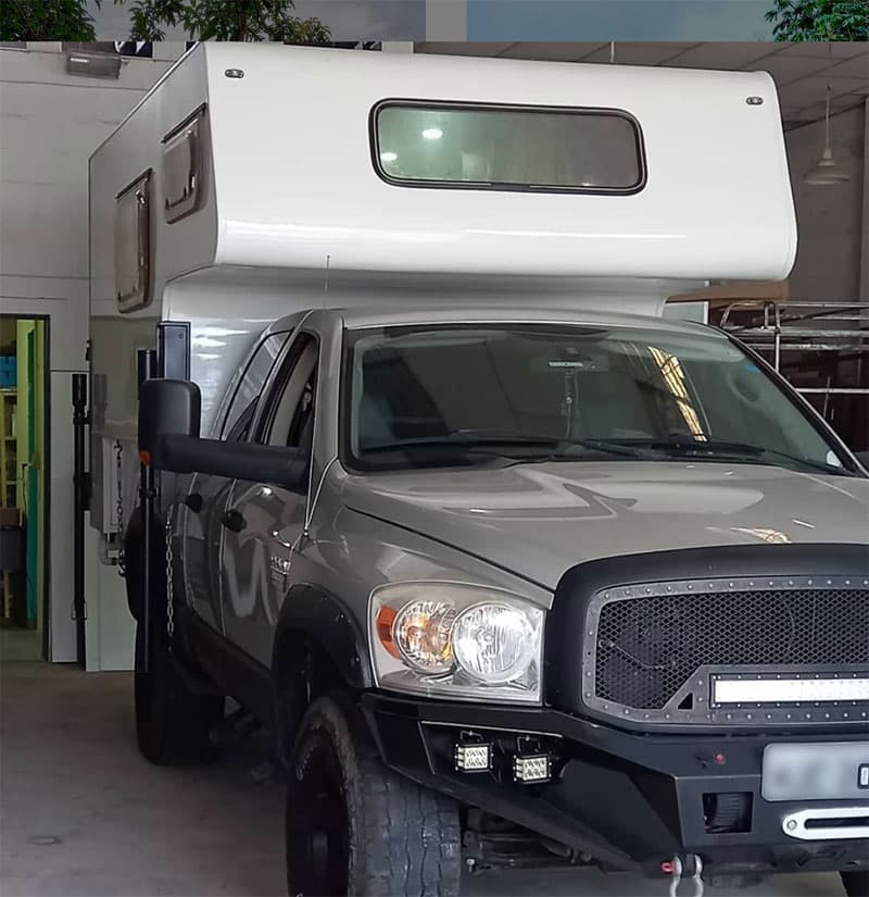 1987 Larturist Tahiti Camper