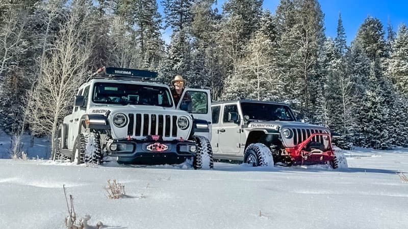 2021 Jeep Gladiator 5 Foot Bed