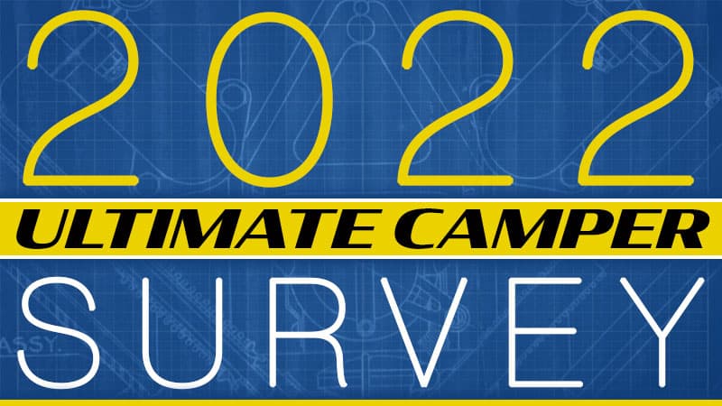 Ultimate Camper Survey 2022