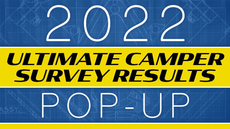 2022 Ultimate Camper Survey Results Pop Up