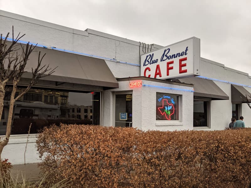 Blue Bonnet Cafe Marble Falls Texas