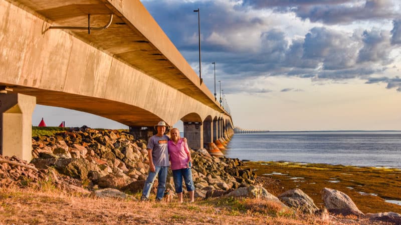 Bridge Prince Edward Island Canada