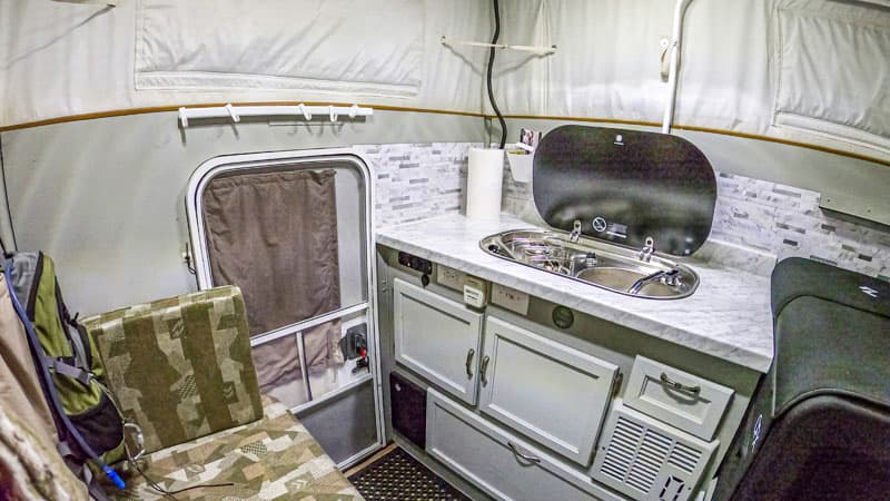 Camper For Jeep Gladiator Kitchen