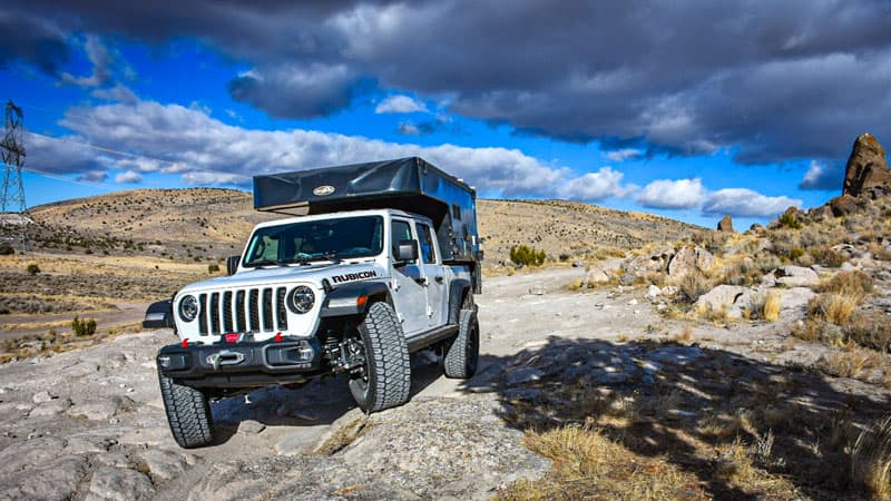 Camper For Jeep Gladiator