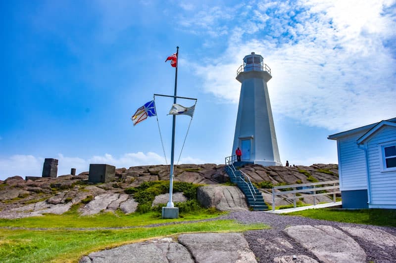 Cape Spear Light Newfoundland