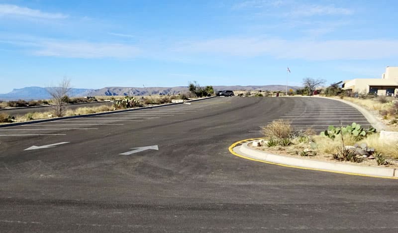 Carlsbad Caverns NP Parking