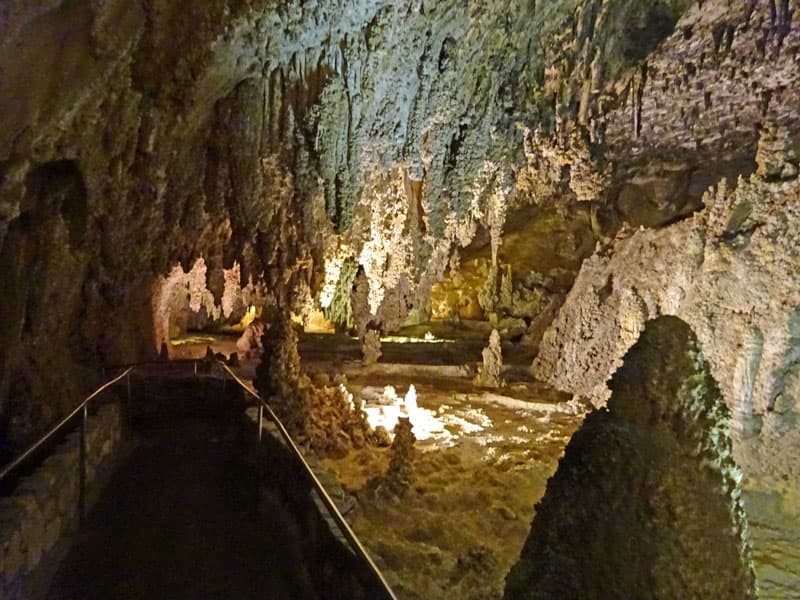 Carlsbad Caverns Empty Path