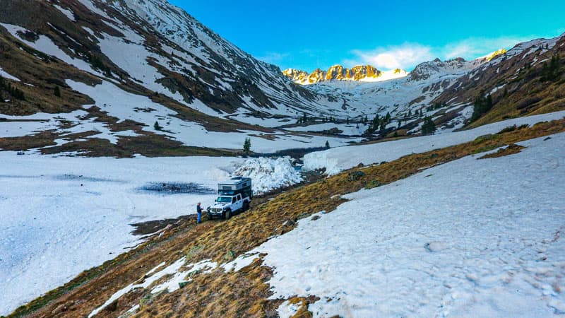 Cinnamon Pass Tire Chains