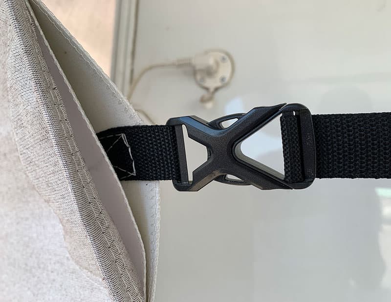 Covercraft Review Camper Latch